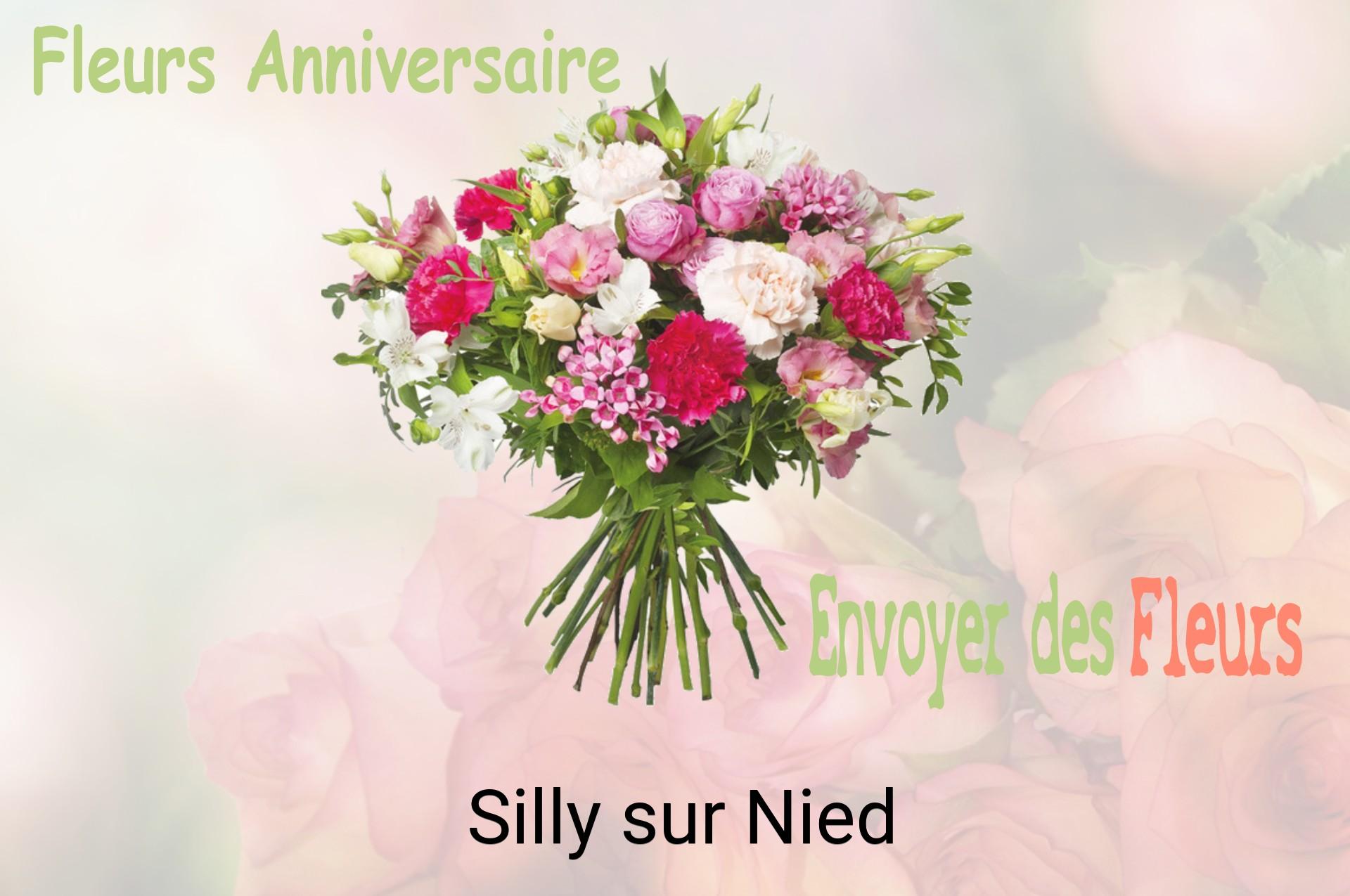 Bouquet de fleurs d’anniversaire livré à Silly-sur-Nied