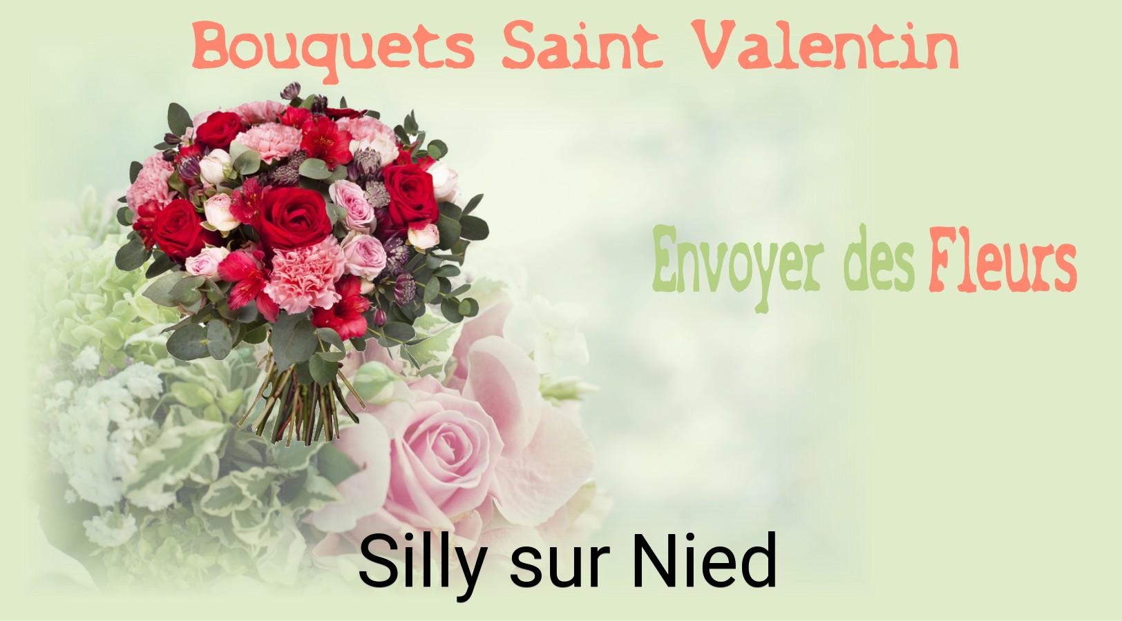 Roses de Saint-Valentin livrées à Silly-sur-Nied